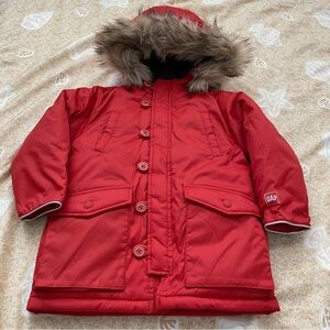 Toddlers’ Baby Gap ColdControl Ultra Max Parka Jacket Cornucopia Red Size 4